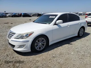 2012 Hyundai Genesis 3.8L z VIN KMHGC4DDXCU190814, wystawiony jako Copart lot #57520435 z przebiegiem 162 220 mil mil oraz Tytuł czysty. Historia ofert i sprzedaży dostępna na DreamBid. Obrazek 1.
