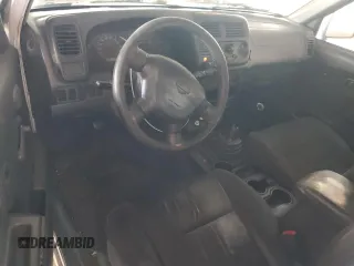 2001 Nissan Frontier XE with VIN 1N6DD26S91C364537, listed as a Copart auction lot 87500855 with Not provided miles and Salvage title. Bid and sale history available at DreamBid. Image 8.