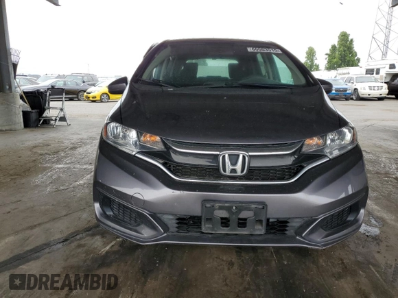 2020 Honda Fit LX with VIN 3HGGK5H41LM709083, listed as a Copart auction lot 60003515 with 45,905 mi miles and Salvage title. Bid and sale history available at DreamBid. Image 5.