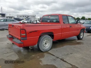 1998 Dodge 1500 with VIN 1B7HC13Y2WJ171868, listed as a Copart auction lot 55845325 with 170,017 mi miles and Clean Title. Bid and sale history available at DreamBid. Image 3.