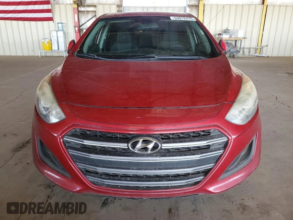 2017 Hyundai Elantra GT with VIN KMHD35LH8HU379997, listed as a Copart auction lot 53012415 with 138,193 mi miles and Clean Title. Bid and sale history available at carsss.com. Image 5.