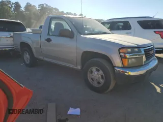 2006 GMC Canyon Work Truck with VIN 1GTCS148368195230, listed as a Copart auction lot 76758304 with 324,723 mi miles and Clean Title. Bid and sale history available at carsss.com. Image 4.