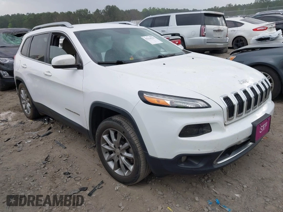 2018 Jeep Cherokee Limited with VIN 1C4PJLDB8JD620937, listed as a IAAI auction lot 42214704 with 172,090 mi miles and . Bid and sale history available at DreamBid. Image 1.
