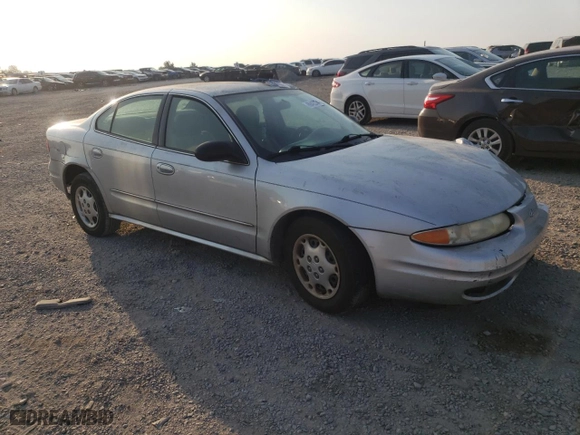 2004 Oldsmobile Alero GX with VIN 1G3NK52F94C146979, listed as a Copart auction lot 69420344 with 101,408 mi miles and Salvage Title. Bid and sale history available at carsss.com. Image 4.
