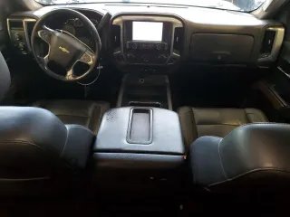 2015 Chevrolet Silverado 1500 LTZ with VIN 3GCUKSECXFG220583, listed as a Copart auction lot 56185545 with 133,443 mi miles and Clean Title. Bid and sale history available at DreamBid. Image 8.