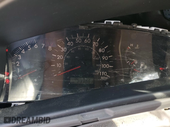 2005 Toyota Corolla CE with VIN 1NXBR32E95Z348500, listed as a Copart auction lot 50372895 with 233,001 mi miles and Non Repairable. Bid and sale history available at DreamBid. Image 9.