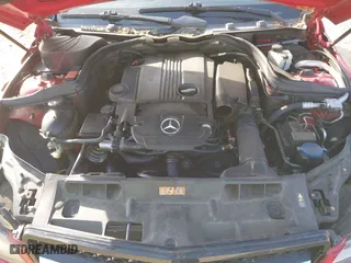 2012 Mercedes-Benz C-Class C 250 with VIN WDDGJ4HB8CF808287, listed as a IAAI auction lot 42036306 with 171,241 mi miles. Bid and sale history available at carsss.com. Image 10.