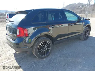 2013 Ford Edge SEL with VIN 2FMDK4JC0DBC77355, listed as a IAAI auction lot 41903084 with 110,374 mi miles. Bid and sale history available at carsss.com. Image 4.