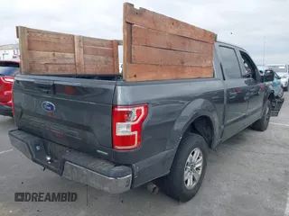 2020 Ford F-150 XL with VIN 1FTEW1C46LKD28184, listed as a IAAI auction lot 42071631 with 131,629 mi miles and . Bid and sale history available at DreamBid. Image 4.