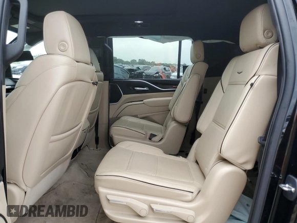 2023 Cadillac Escalade z VIN 1GYS3KKL3PR106736, wystawiony jako Copart lot #71025164 z przebiegiem 47 491 mil mil oraz Nie do naprawy • Non repairable. Historia ofert i sprzedaży dostępna na DreamBid. Obrazek 11.