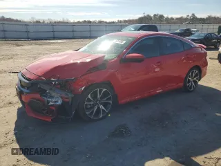 2019 Honda Civic Si z VIN 2HGFC1E53KH707136, wystawiony jako Copart lot #50601885 z przebiegiem 68 816 mil mil oraz Szkody całkowita. Historia ofert i sprzedaży dostępna na DreamBid. Obrazek 1.