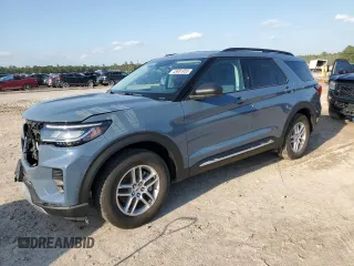 2025 Ford Explorer Active with VIN 1FMUK7DHXSGA16958, listed as a Copart auction lot 48891955 with 1,876 mi miles and Non Repairable. Bid and sale history available at carsss.com. Image 1.