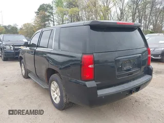2017 Chevrolet Tahoe Commercial with VIN 1GNLCDEC8HR304853, listed as a IAAI auction lot 41924731 with 175,577 mi miles and . Bid and sale history available at DreamBid. Image 3.