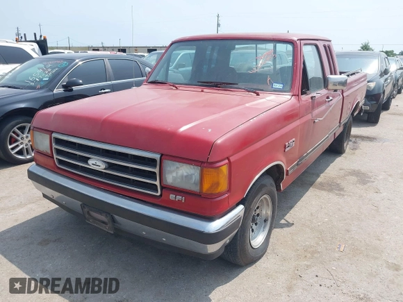 1991 Ford F-150 with VIN 1FTEX15NXMKA14705, listed as a IAAI auction lot 42236353 with 69,223 mi miles and . Bid and sale history available at DreamBid. Image 2.