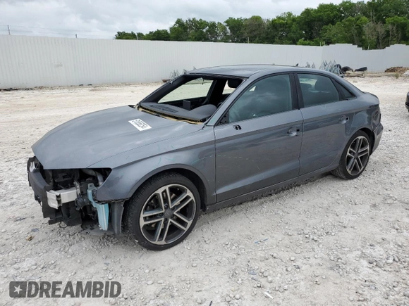 2020 Audi A3 Sedan Premium with VIN WAUAUGFF6LA104775, listed as a Copart auction lot 51656254 with 60,505 mi miles. Bid and sale history available at carsss.com. Image 1.