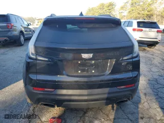 2023 Cadillac XT4 FWD Sport with VIN 1GYFZER49PF137202, listed as a Copart auction lot 46704555 with 17,233 mi miles and Salvage Title. Bid and sale history available at carsss.com. Image 6.