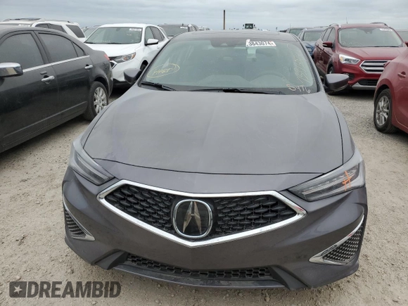 2022 Acura ILX Premium with VIN 19UDE2F73NA005635, listed as a Copart auction lot 73843074 with Not Provided miles and Non Repairable. Bid and sale history available at DreamBid. Image 5.