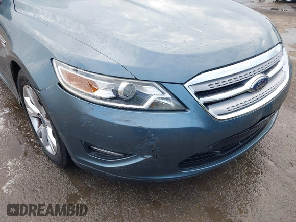 2010 Ford Taurus SEL with VIN 1FAHP2EW3AG106982, listed as a IAAI auction lot 42071615 with 186,515 mi miles and . Bid and sale history available at carsss.com. Image 6.