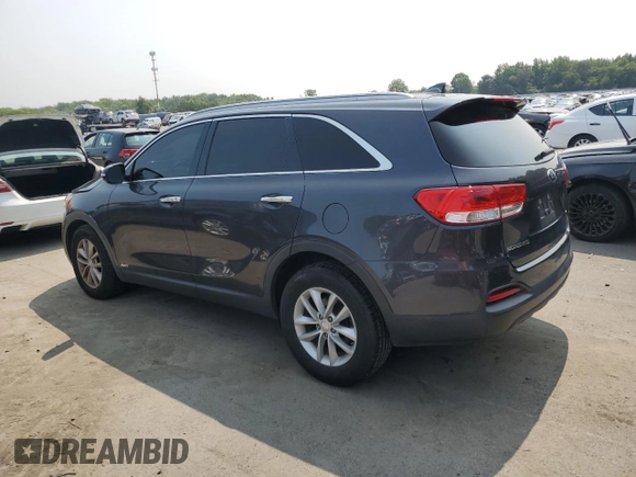 2018 Kia Sorento LX with VIN 5XYPGDA32JG388340, listed as a Copart auction lot 67332984 with 127,293 mi miles and Salvage Title. Bid and sale history available at carsss.com. Image 2.