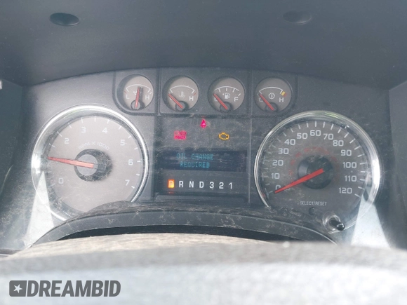 2009 Ford F-150 STX with VIN 1FTRX148X9FA51749, listed as a IAAI auction lot 42312865 with 129,253 mi miles and . Bid and sale history available at DreamBid. Image 7.