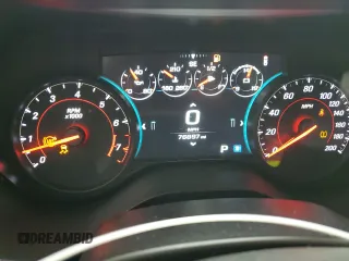 2016 Chevrolet Camaro 2SS with VIN 1G1FH1R77G0132605, listed as a Copart auction lot 48117255 with 76,897 mi miles and Salvage title. Bid and sale history available at DreamBid. Image 9.