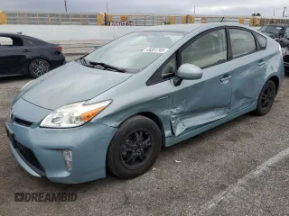 2015 Toyota Prius Four with VIN JTDKN3DU0F1908122, listed as a Copart auction lot 49351745 with 102,447 mi miles and Salvage Title. Bid and sale history available at carsss.com. Image 1.