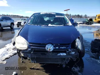 2008 Volkswagen Rabbit S with VIN WVWDA71K18W049594, listed as a Copart auction lot 43932295 with 59,293 mi miles and Salvage Title. Bid and sale history available at carsss.com. Image 5.