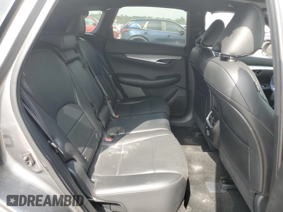2021 Infiniti QX50 LUXE with VIN 3PCAJ5BBXMF109344, listed as a Copart auction lot 42015323 with 38,451 mi miles. Bid and sale history available at carsss.com. Image 11.