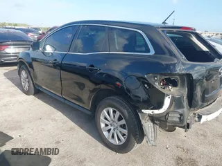 2010 Mazda CX-7 Sport with VIN JM3ER2W51A0310645, listed as a IAAI auction lot 41948890 with 139,777 mi miles. Bid and sale history available at carsss.com. Image 3.