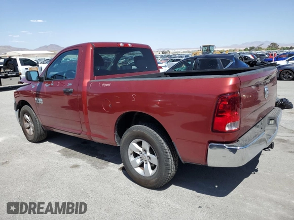 2013 Ram 1500 Tradesman with VIN 3C6JR6AG5DG579942, listed as a Copart auction lot 54451915 with 113,025 mi miles and Salvage title. Bid and sale history available at DreamBid. Image 2.