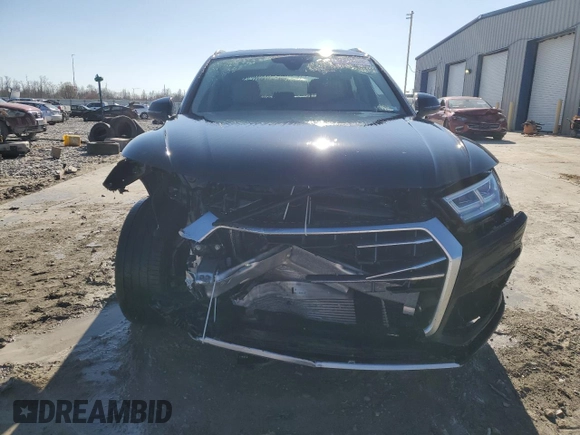 2018 Audi Q5 Premium Plus с VIN WA1BNAFY9J2223084, выставлен на аукционе Copart как лот 49734945 с пробегом 118 986 миль миль и Списание • Salvage title. История ставок и продаж доступна на DreamBid. Изображение 5.