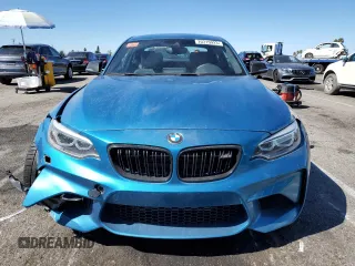 2017 BMW M2 with VIN WBS1H9C50HV786480, listed as a Copart auction lot 70715923 with 47,482 mi miles. Bid and sale history available at carsss.com. Image 5.
