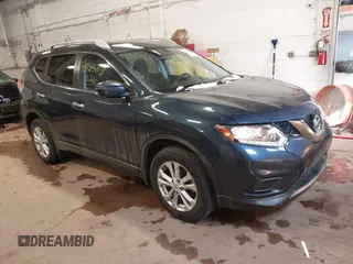 2016 Nissan Rogue SV z VIN KNMAT2MV5GP608434, wystawiony jako IAAI lot #41525203 z przebiegiem 94 412 mil mil oraz . Historia ofert i sprzedaży dostępna na DreamBid. Obrazek 1.