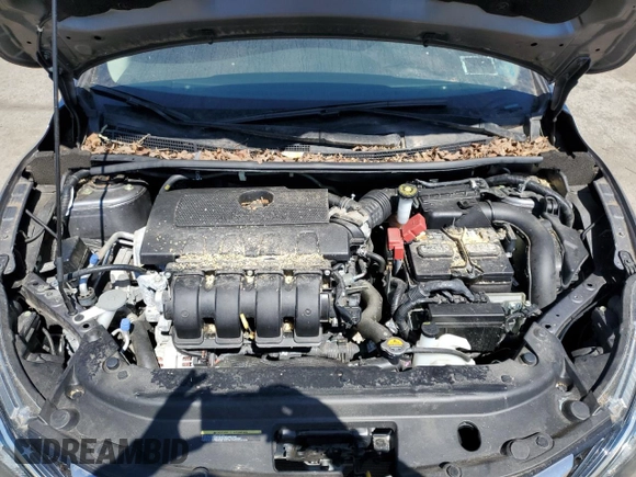 2019 Nissan Sentra SV with VIN 3N1AB7AP1KY398270, listed as a Copart auction lot 52421835 with 9,486 mi miles and Salvage Title. Bid and sale history available at carsss.com. Image 11.
