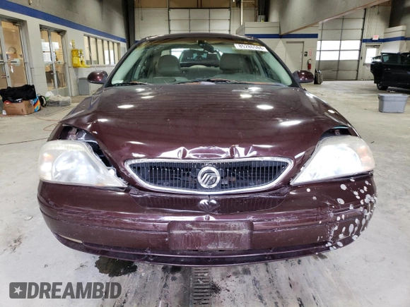 2001 Mercury Sable LS with VIN 1MEHM55S81A613752, listed as a Copart auction lot 85286584 with 154,608 mi miles and Clean Title. Bid and sale history available at DreamBid. Image 5.