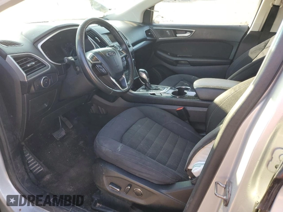 2015 Ford Edge SEL with VIN 2FMTK3J92FBB28961, listed as a Copart auction lot 46668385 with 150,856 mi miles and Salvage Title. Bid and sale history available at carsss.com. Image 7.