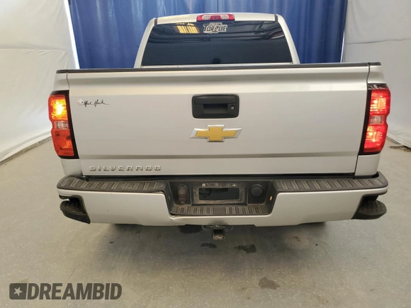 2018 Chevrolet Silverado 1500 Custom with VIN 3GCPCPEH8JG358442, listed as a Copart auction lot 73434164 with 150,818 mi miles and Clean Title. Bid and sale history available at DreamBid. Image 6.