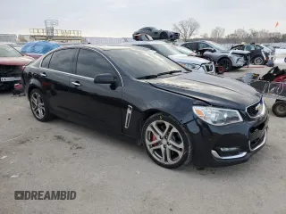 2017 Chevrolet SS with VIN 6G3F15RW2HL300583, listed as a Copart auction lot 88801195 with 92,144 mi miles and Salvage Title. Bid and sale history available at carsss.com. Image 4.