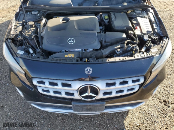 2019 Mercedes-Benz GLA with VIN WDCTG4EB9KU001373, listed as a Copart auction lot 42792065 with 84,575 mi miles and Salvage Title. Bid and sale history available at carsss.com. Image 14.
