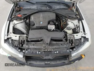 2013 BMW 3 Series 320i with VIN WBA3B1C52DF462824, listed as a Copart auction lot 85574804 with 102,845 mi miles and Salvage Title. Bid and sale history available at carsss.com. Image 11.