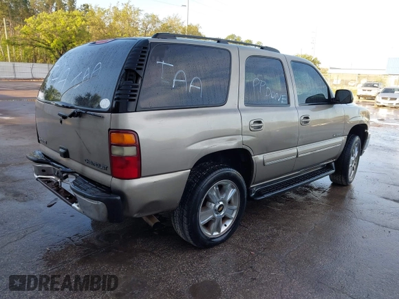 2003 Chevrolet Tahoe LS z VIN 1GNEC13Z73R121712, wystawiony jako IAAI lot #41754849 z przebiegiem Nie podano mil oraz . Historia ofert i sprzedaży dostępna na DreamBid. Obrazek 4.