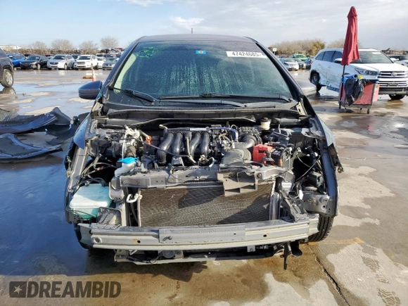 2020 Honda Fit LX with VIN 3HGGK5H43LM717217, listed as a Copart auction lot 47424685 with 44,226 mi miles and Salvage Title. Bid and sale history available at carsss.com. Image 5.