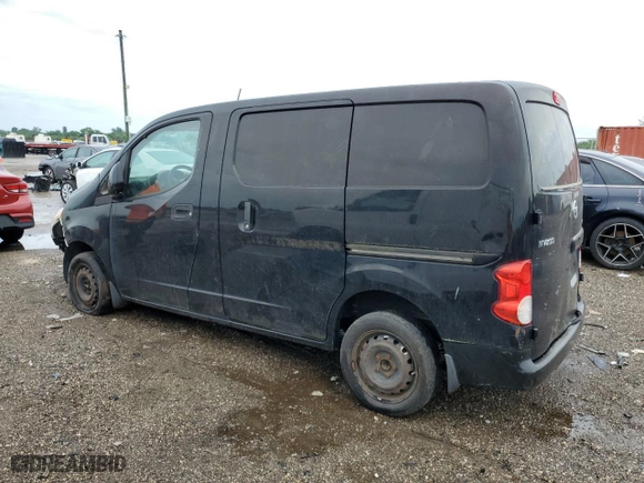 2014 Nissan NV200 SV with VIN 3N6CM0KN4EK695168, listed as a Copart auction lot 72022794 with 168,013 mi miles and Clean Title. Bid and sale history available at carsss.com. Image 2.