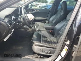 2014 Audi S6 Prestige with VIN WAUF2AFC2EN091890, listed as a Copart auction lot 61323994 with 138,517 mi miles and Salvage Title. Bid and sale history available at carsss.com. Image 7.