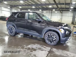 2022 Chevrolet TrailBlazer LT with VIN KL79MRSLXNB057483, listed as a Copart auction lot 49042715 with 39,448 mi miles and Salvage Title. Bid and sale history available at DreamBid. Image 4.