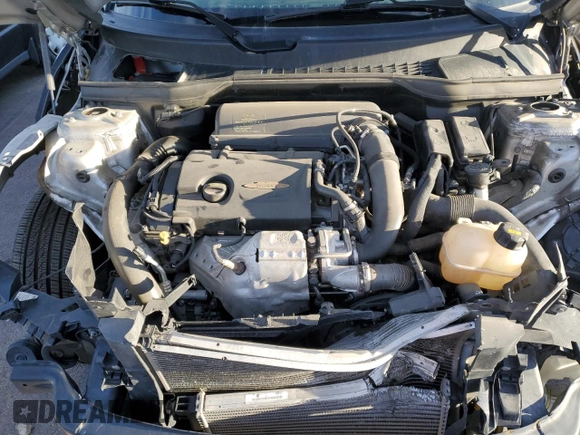 2015 MINI Countryman John Cooper Works with VIN WMWXD1C53FWS34815, listed as a Copart auction lot 74667224 with 94,971 mi miles and Salvage Title. Bid and sale history available at DreamBid. Image 11.