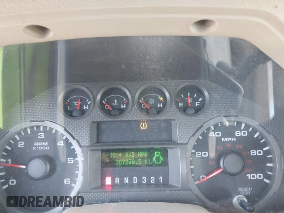 2008 Ford F-250 XL with VIN 1FTNX20558EC07054, listed as a IAAI auction lot 42521159 with 307,228 mi miles and . Bid and sale history available at DreamBid. Image 7.