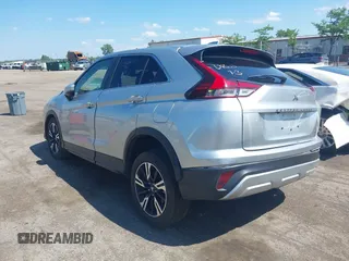 2024 Mitsubishi Eclipse Cross SE with VIN JA4ATWAA5RZ042284, listed as a IAAI auction lot 42709019 with 30,934 mi miles and . Bid and sale history available at DreamBid. Image 3.