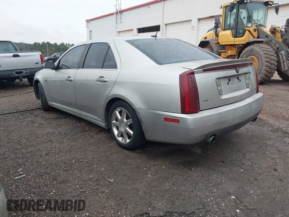 2005 Cadillac STS with VIN 1G6DW677350165850, listed as a IAAI auction lot 41563558 with 175,344 mi miles and . Bid and sale history available at carsss.com. Image 3.