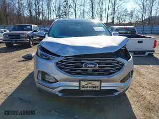 2019 Ford Edge Titanium with VIN 2FMPK3K98KBC68569, listed as a IAAI auction lot 41209347 with 75,519 mi miles. Bid and sale history available at carsss.com. Image 12.